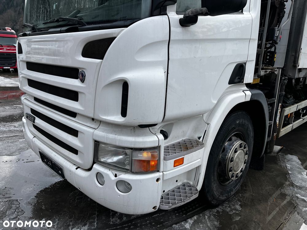 Scania P340 Opticruise 2009 // HDS Hiab 099B-2CL // Zabudowa Burtowa // Burty 1m // - 14
