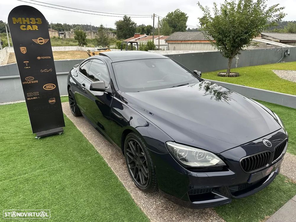 BMW 640 d Pack M - 4