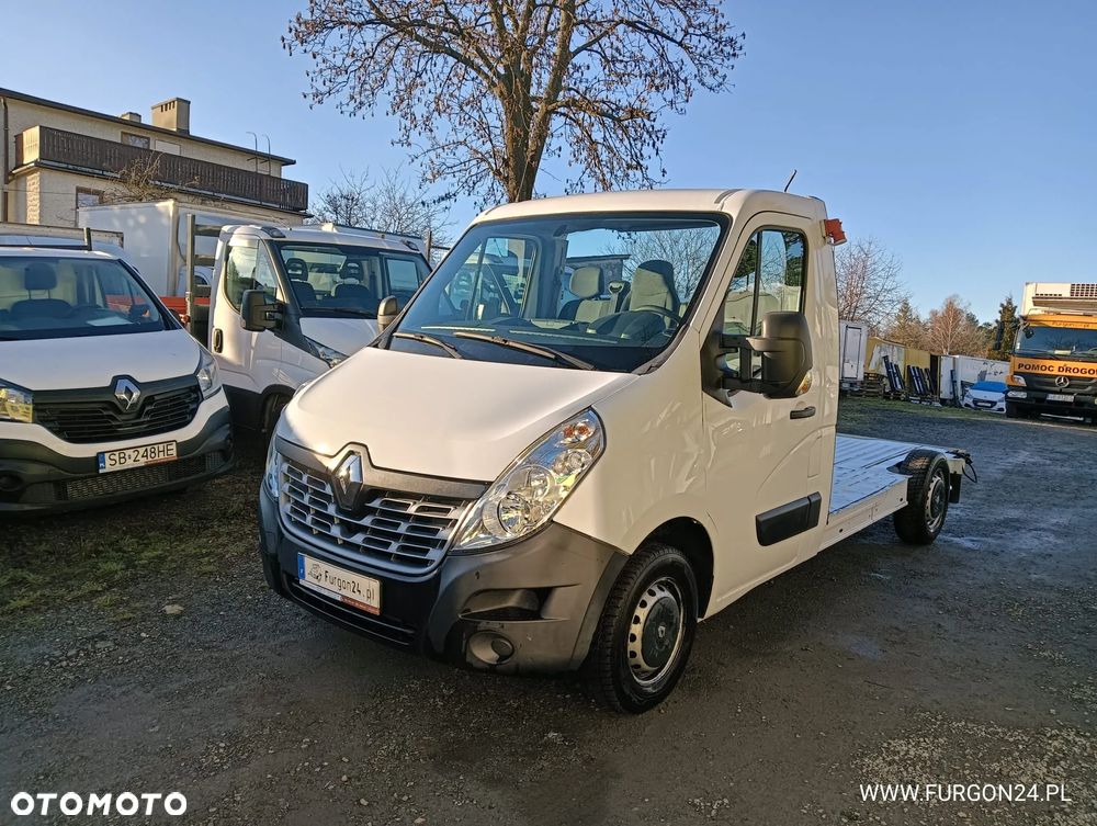 Renault MASTER PLATFORMA DO ZABUDOWY NR 832 - 1