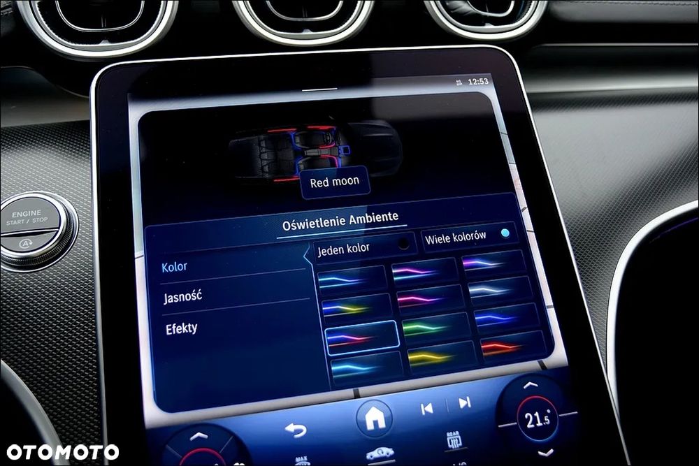 Mercedes-Benz Klasa C 220 d 9G-TRONIC AMG Line - 35