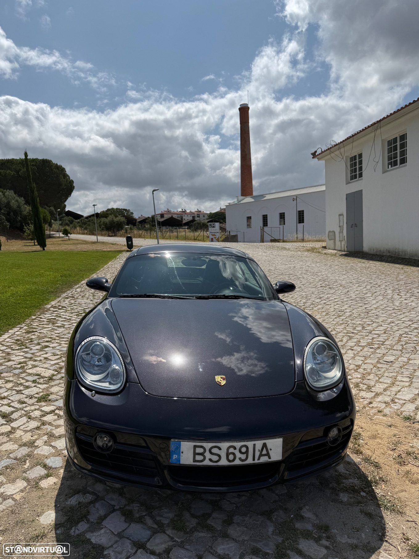 Porsche Cayman 3.4 S Tiptronic - 4