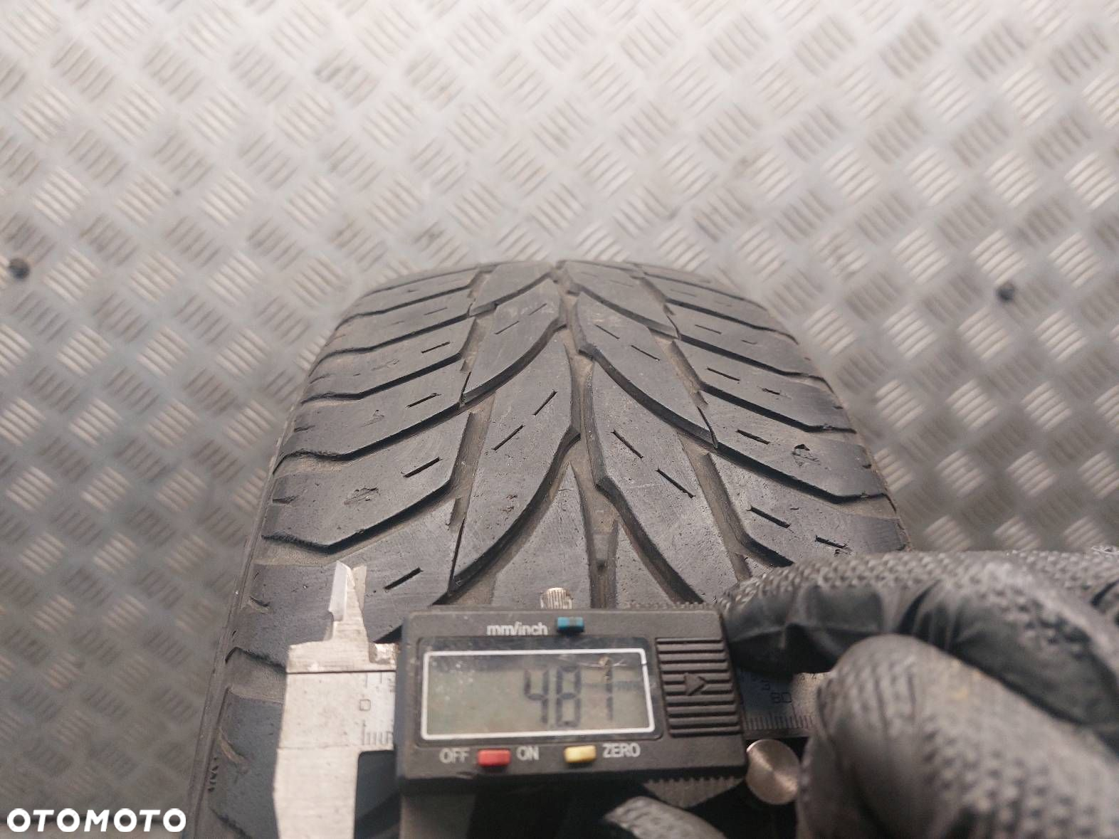 KOŁO ZAPASOWE ZAPAS  OPEL MERIVA A 2150159 4x100 185/60R15 UNIROYAL - 8