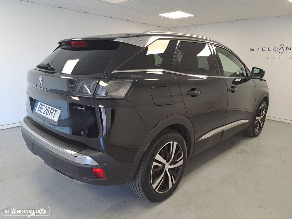 Peugeot 3008 1.6 Hybrid GT e-EAT8 - 4
