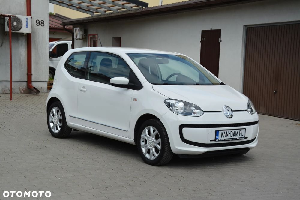 Volkswagen up! (BlueMotion Technology) move - 3