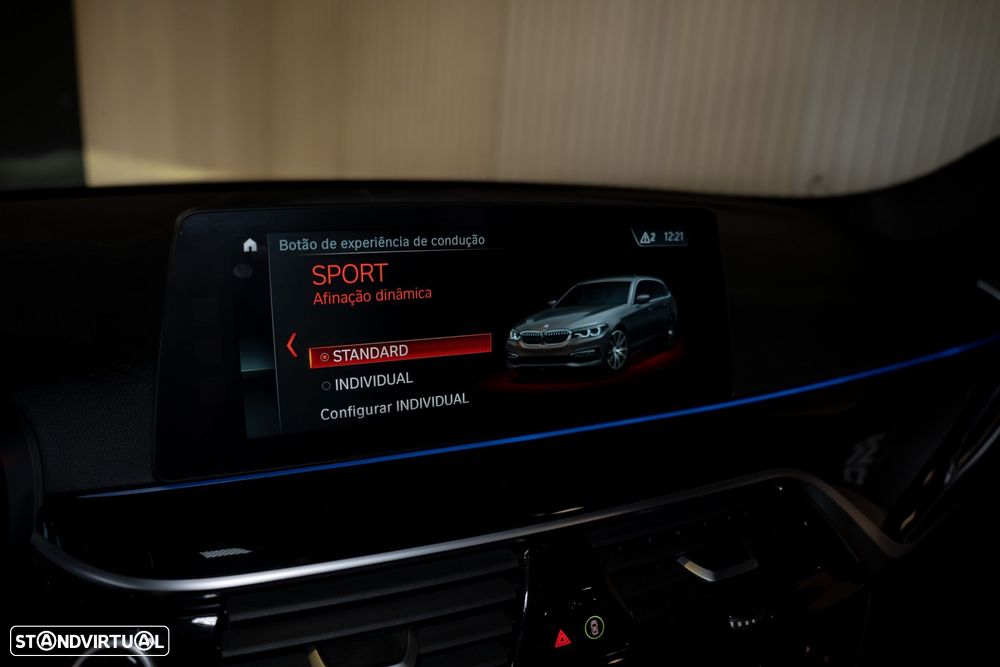 BMW 520 d Pack M Auto - 49