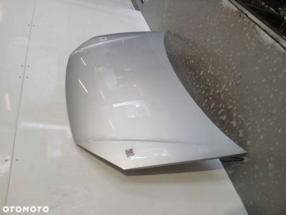 + MASKA POKRYWA SILNIKA VW VOLKSWAGEN POLO 9N3 LIFT FL LA7W SREBRNA - 3