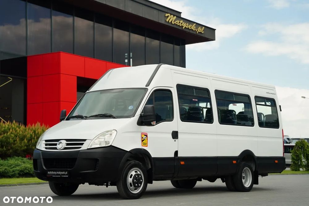 Iveco DAILY / 50C15 / SPROWADZONY / KLIMA / - 2