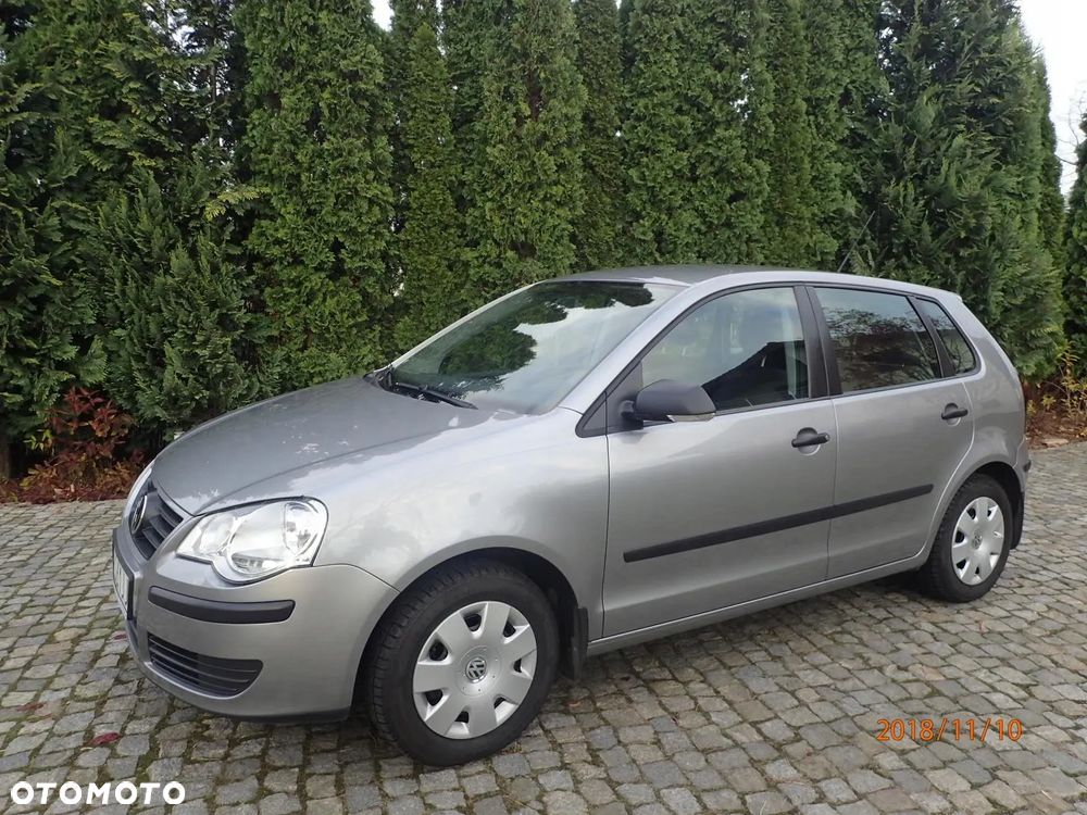 Błotnik VW Polo 9N 3 Kolor LA7R 05-09 PRAWY LEWY Nowy - 1
