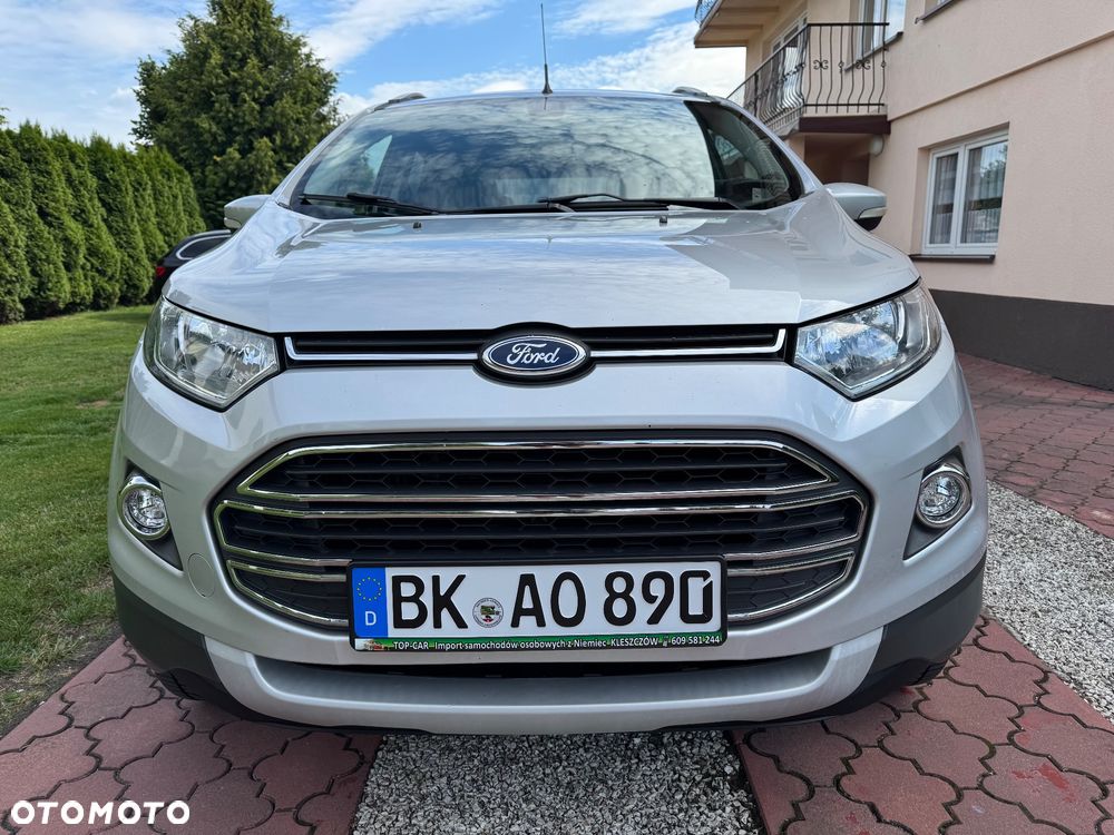 Ford EcoSport 1.5 TDCi TITANIUM - 14