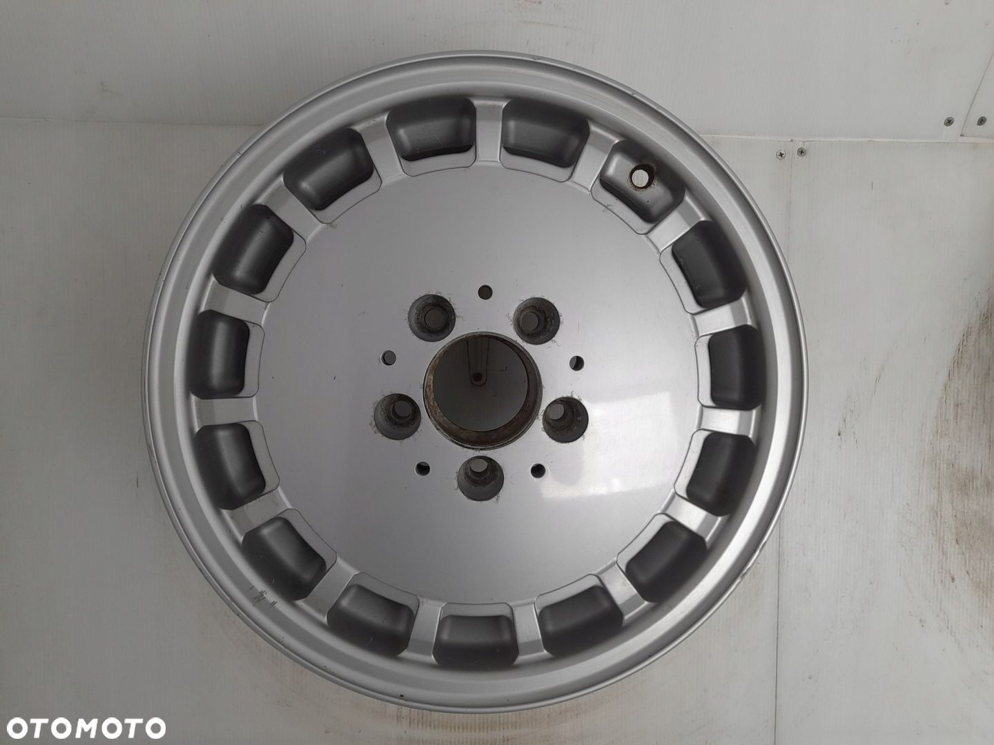 Felgi aluminiowe Mercedes OE 1244010902 7.0" x 15" 5x112 ET41 - 2