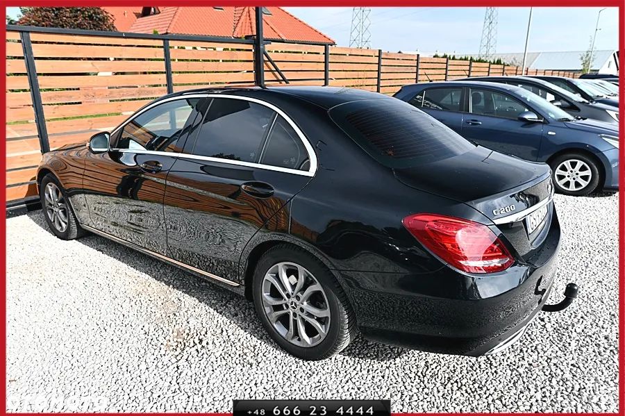 Mercedes-Benz Klasa C 200 9G-TRONIC - 10