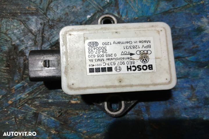 Senzor ESP 8E0907637C 8E0907637C Audi A4 B7 [2004 - 2008] Avant wagon - 1