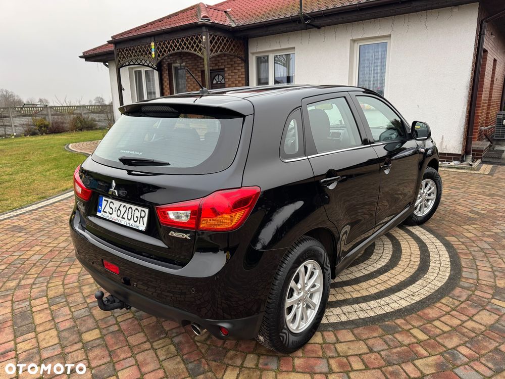 Mitsubishi ASX 1.6 Invite EU6 - 8