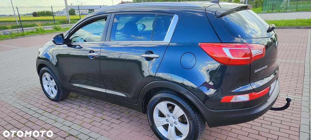 Kia Sportage 2.0 CRDI XL AWD - 8