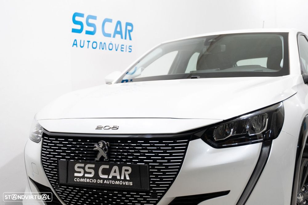 Peugeot e-208 50 kWh Active - 4