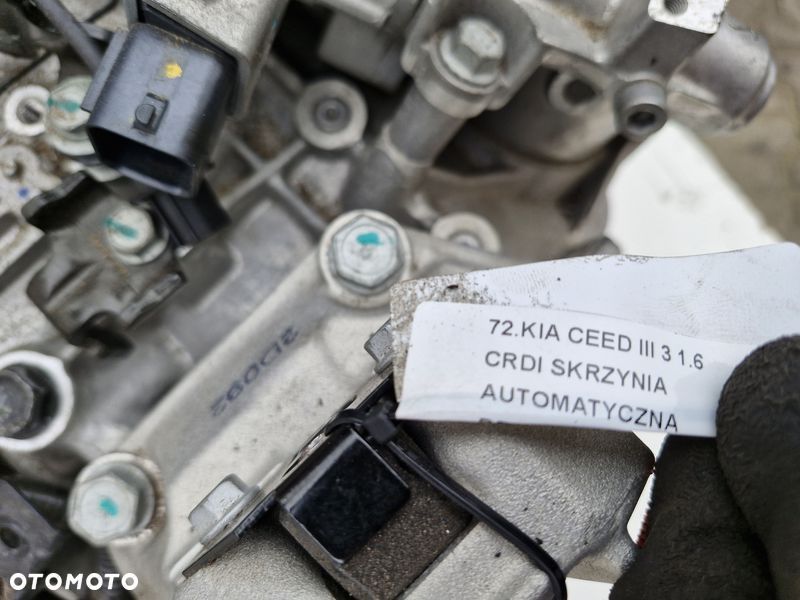 kia ceed 3 iii 1.6 crdi skrzynia biegów automatyczna be32pb be32 - 11