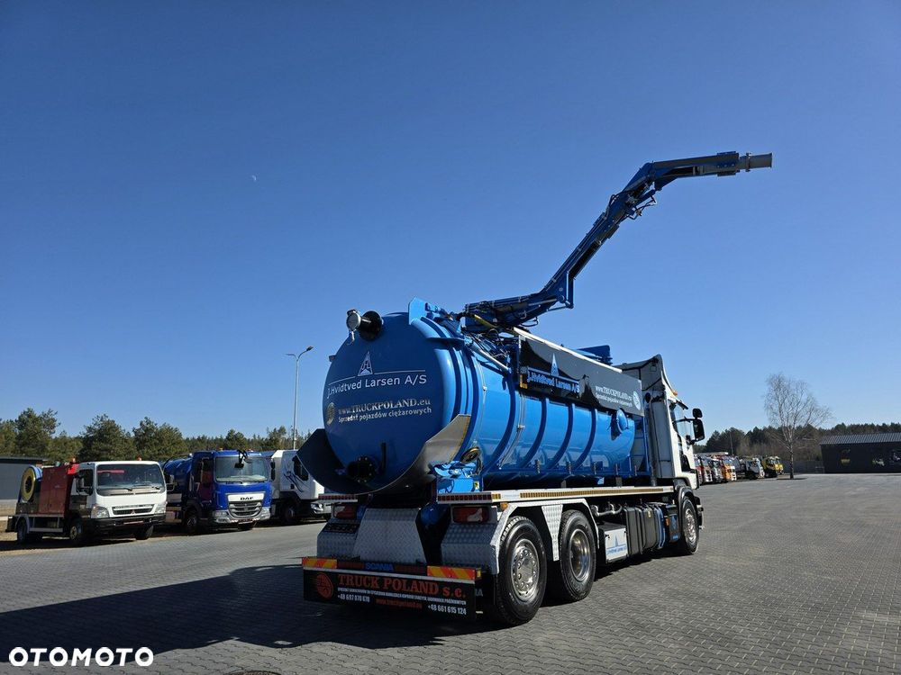 Scania Larsen FlexVac 311 Ładowarka próżniowa ssąca - 27