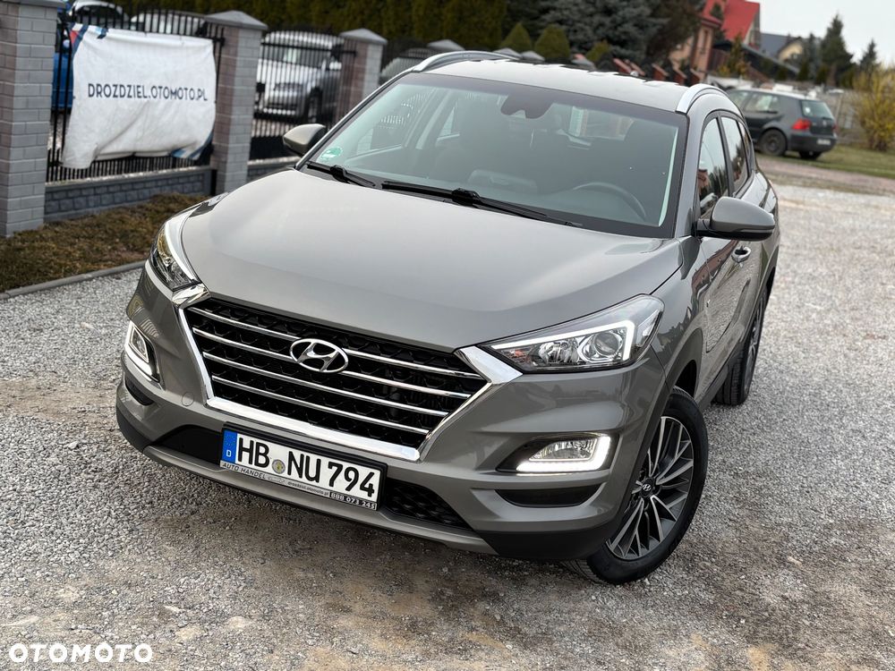 Hyundai Tucson - 1