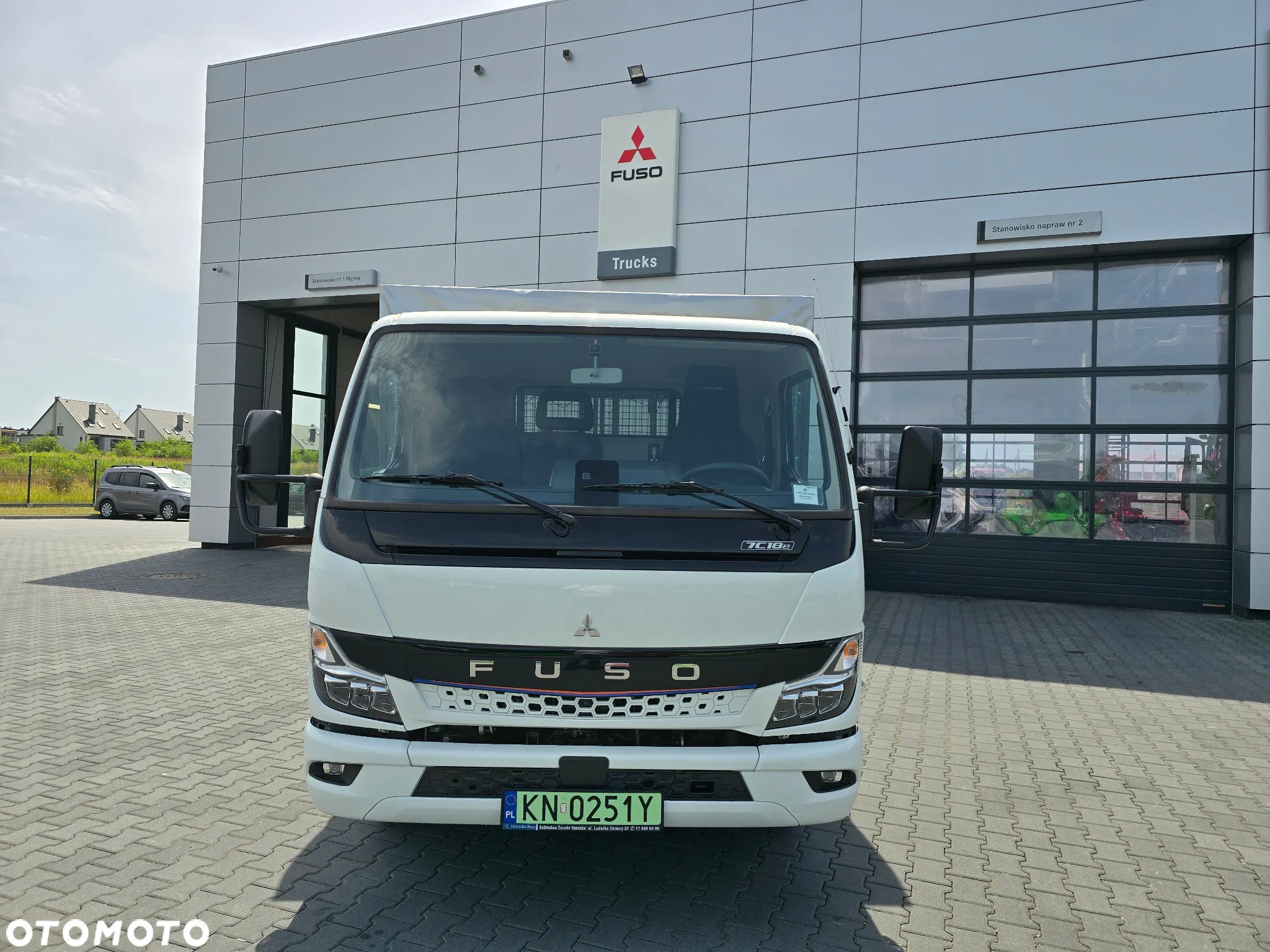 FUSO eCANTER 7C18e - 2