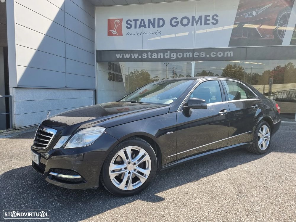 Mercedes-Benz E 250 CDI Avantgarde BlueEfficiency Auto. - 1