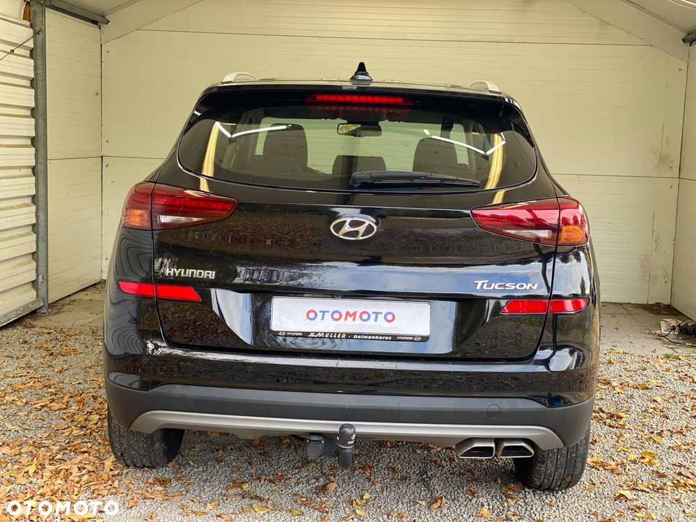 Hyundai Tucson 2.0 CRDi N Line 4WD - 4