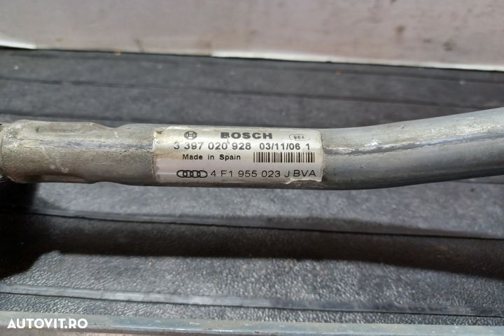 Ansamblu stergatoare parbriz volan pe stanga 4F1955023J 4F1955023J Au - 3