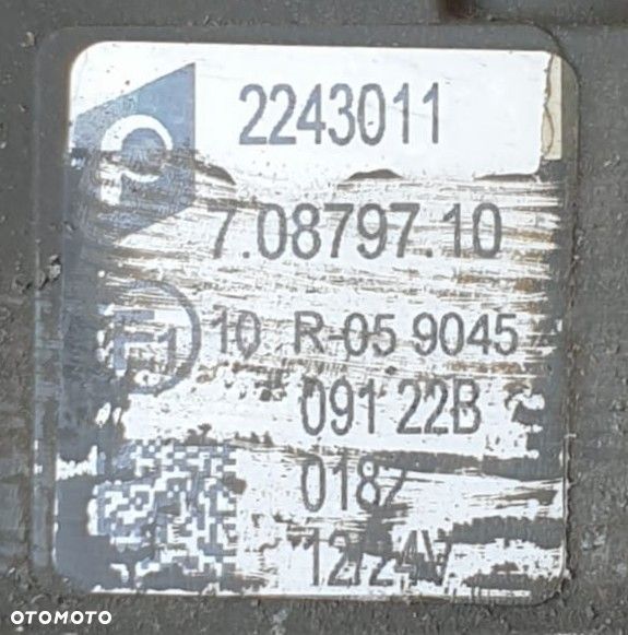 ZAWÓR EGR DAF XF XG XG+ 2243011 - 5
