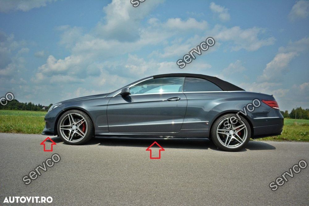 Bodykit sport Mercedes E Class W212 2012-2017 v2 Maxton Design - 7