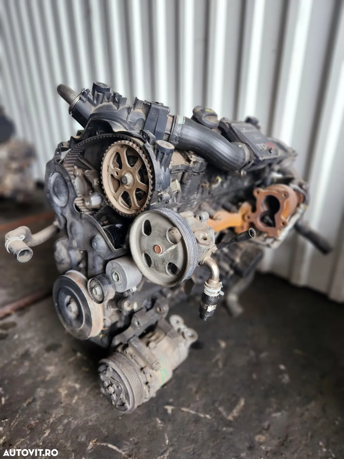 Motor 8HX 1.4 Tdci Hdi Motor Citroen C2 C3 Peugeot 206 Ford Fiesta Fusion 1.4 Tdci Hdi 8HX Factura - 2