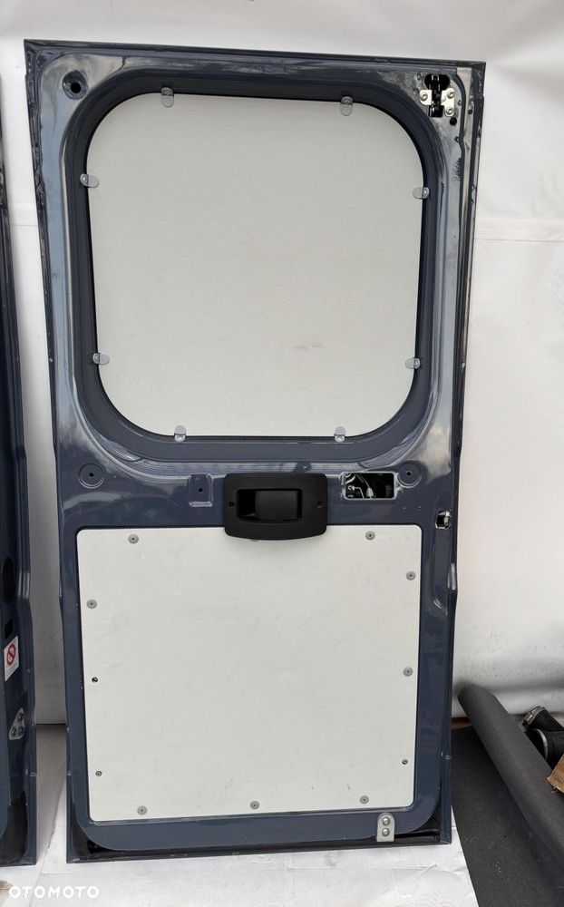 DUCATO BOXER JUMPER 19- DRZWI NISKIE TYŁ PRAWE LEWE H1 KOLOR SZARY AMAZON - 12
