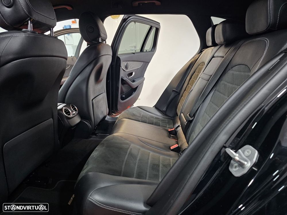 Mercedes-Benz C 300 de T 9G-TRONIC AMG Line - 13