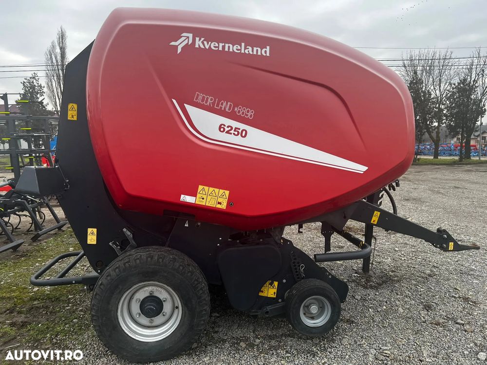 Kverneland 6250 FMT FOCUS - 2