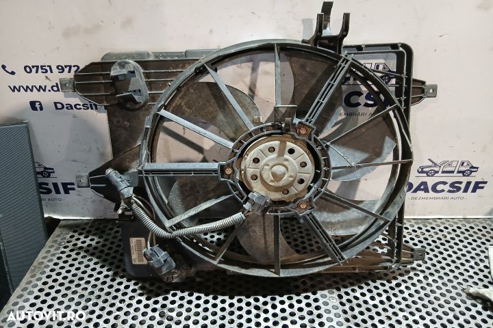 Electroventilator / Ventilator racire motor / AC 7700436917 770043691 - 2