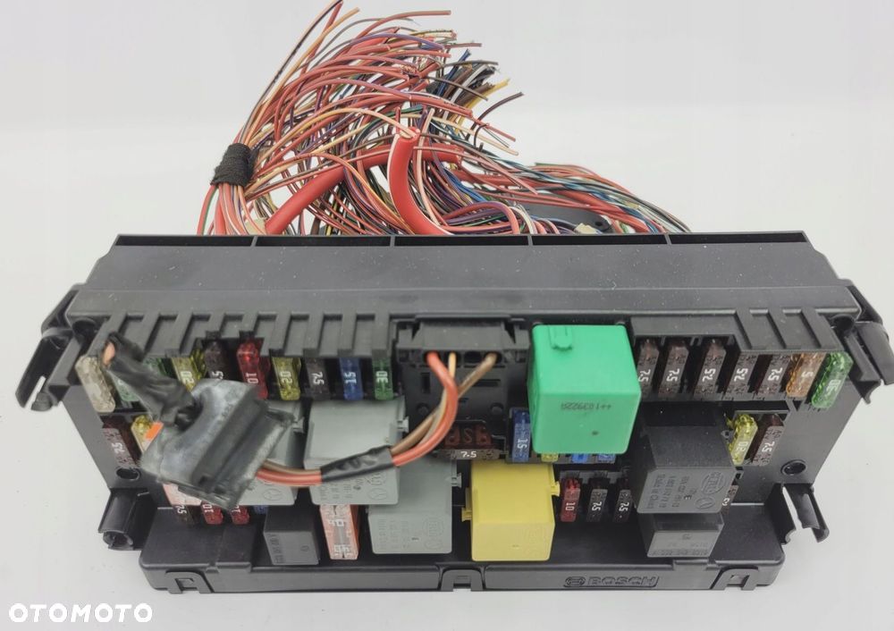 MERCEDES W204 MODUŁ SAM STEROWNIK A2129008207 - 4