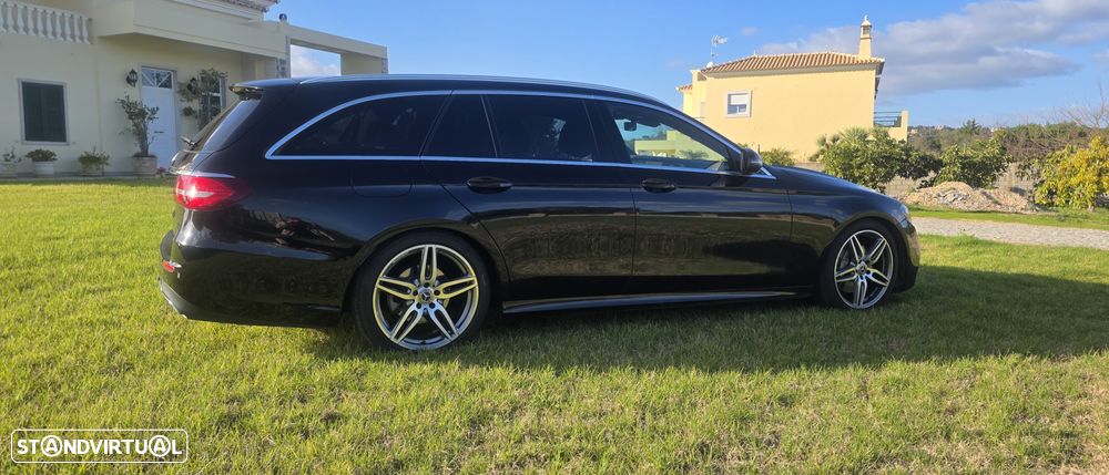 Mercedes-Benz E 220 d AMG 7L - 6