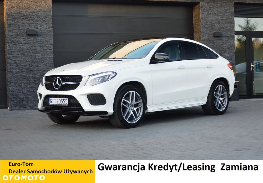 Mercedes-Benz GLE Coupe 350 d 4-Matic