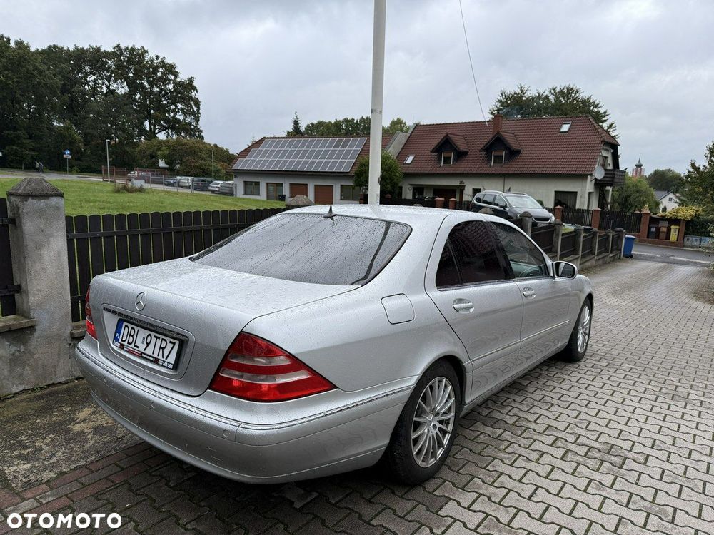 Mercedes-Benz Klasa S - 3