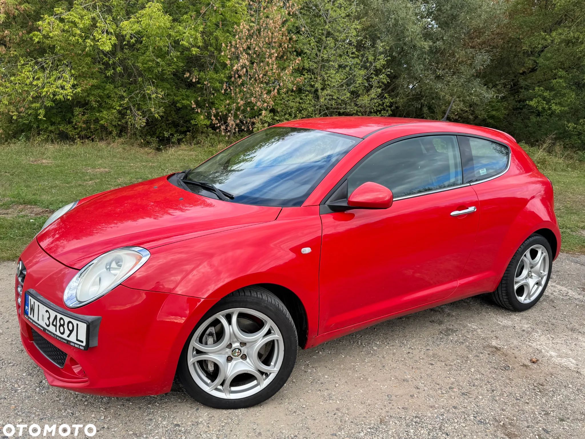 Alfa Romeo Mito 1.4 TB Distinctive - 1