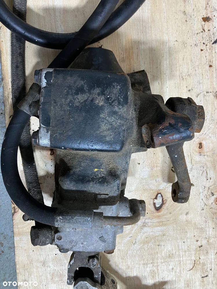 PRZEKŁADNIA KIEROWNICZA BMW E28 MAGLOWNICA 8052955206 POMPA WSPOMAGANIA 7681955110 E24 E28 E30 PRZEWODY PRZEWÓD - 5