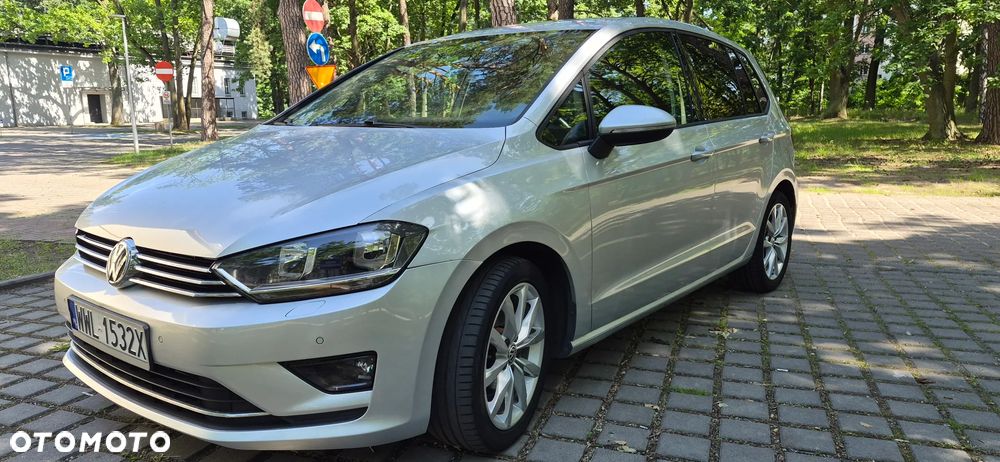 Volkswagen Golf Sportsvan 1.6 TDI BlueMotion Technology DSG Comfortline - 1