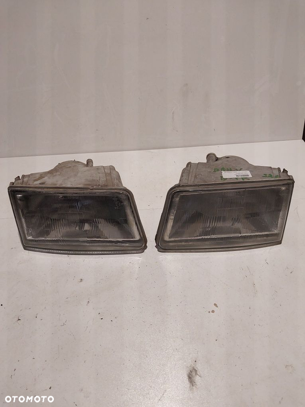 Iveco daily II lampa przednia reflektor prawa lewa prawy lewy