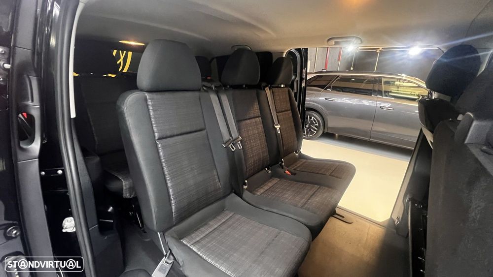 Mercedes-Benz Vito Extra-Longa Aut. SHUTTLE - 7