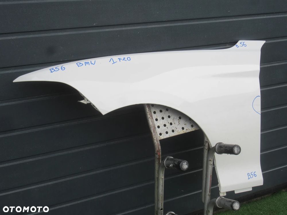 BŁOTNIK PRZEDNI PRZÓD LEWY BMW 1 I F20 F21 2011-2018 - 4
