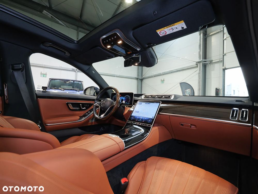 Mercedes-Benz Klasa S 500 4-Matic L AMG Line 9G-TRONIC - 21
