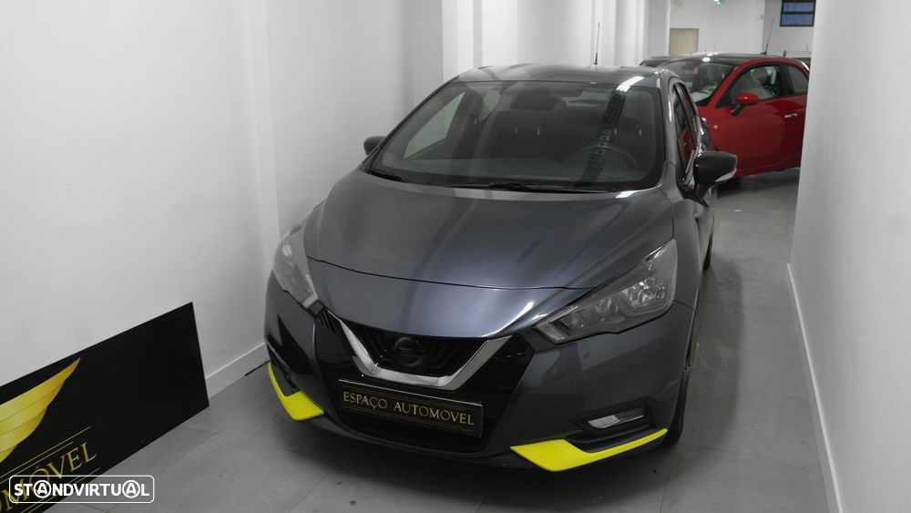 Nissan Micra 1.0 IG-T N-Design Black P.Navi - 1