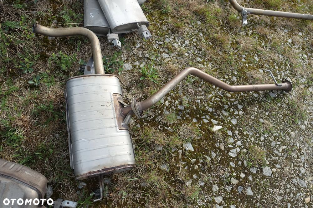 TŁUMIK KOŃCOWY GRAND VITARA II 1.9 DDIS 09r. - 3