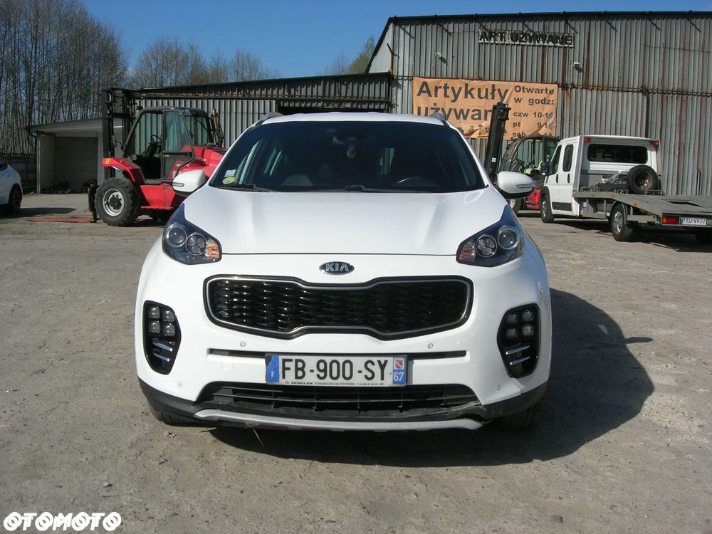 Kia Sportage 1.7 CRDI 2WD ISG GT Line - 1