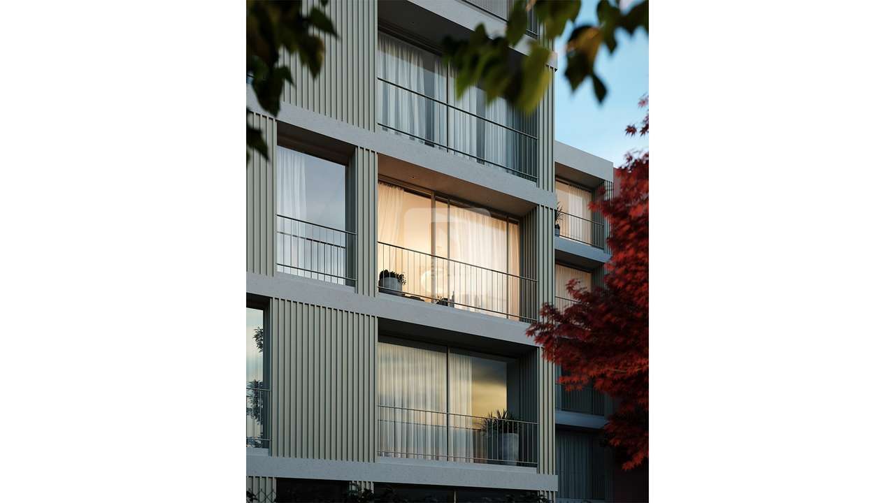 T2 Varanda e Garagem Matosinhos Sul | T2 novo Sul 560 - Grande imagem: 2/13