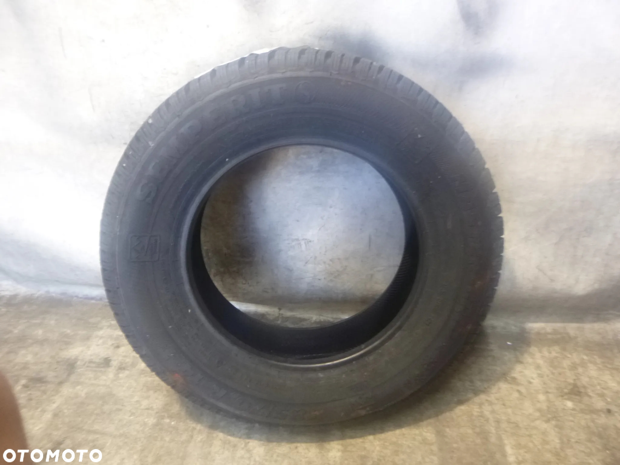 nowa opona zimowa semperit master-grip 2 185/70 r14 88T - 6