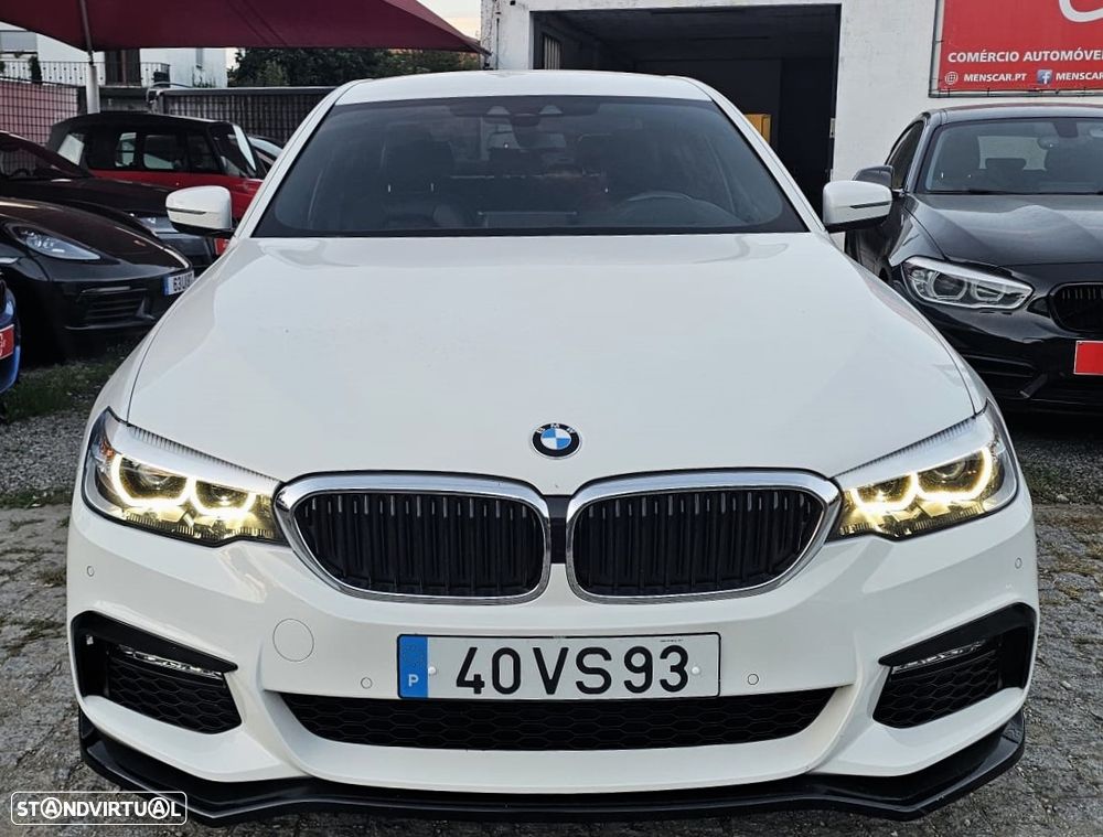 BMW 520 d Pack M Auto - 13